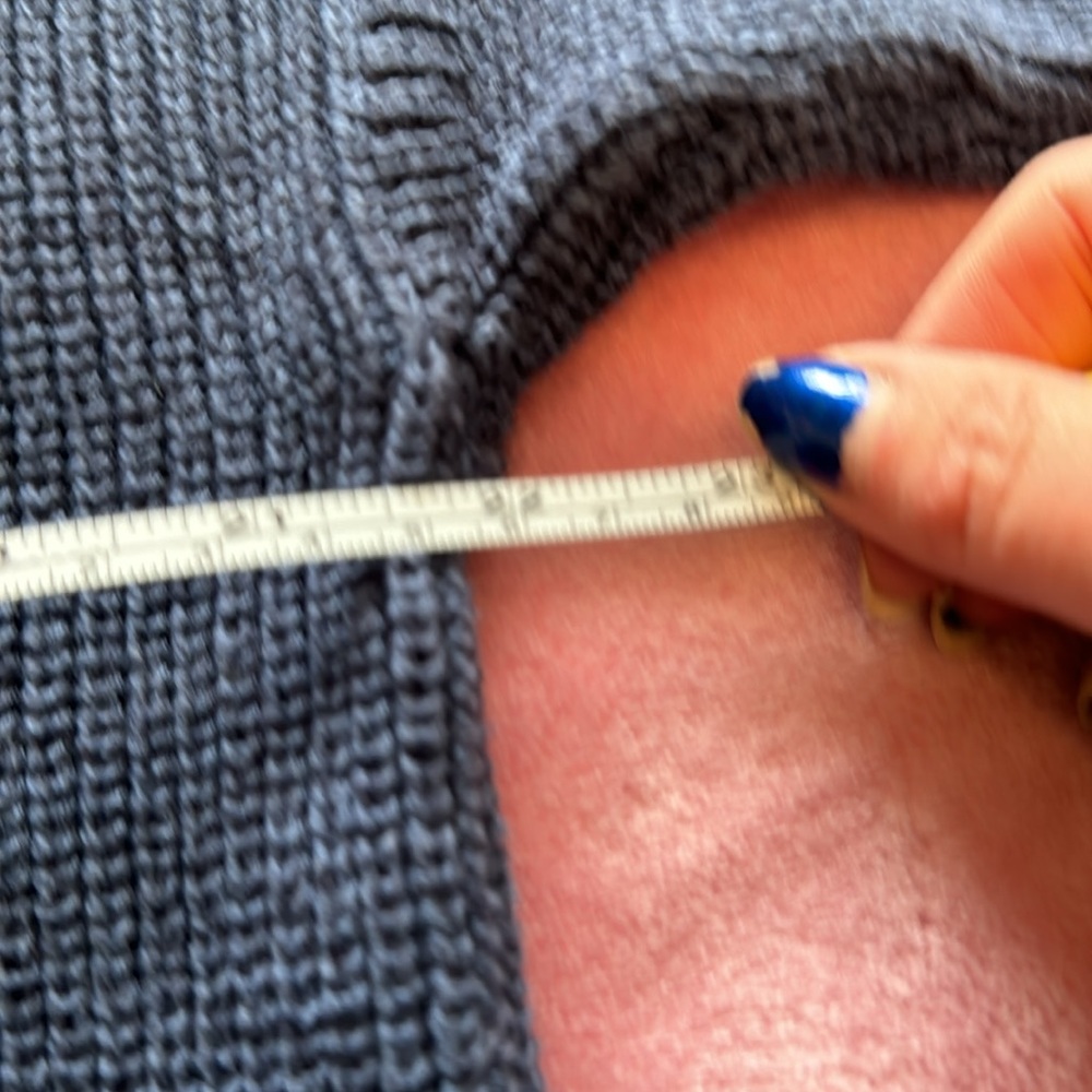 3/$30 Vintage Cabin Essentials Cotton Sweater - Picture 7 of 7